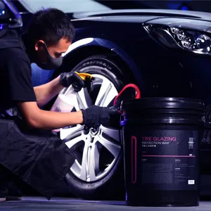 D06 Surainbow Car Tire Polish Wax Tire Shine Wet Look