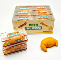 Jouets anti-stress créatifs et mignons en forme de fromage croustillant, jouets sensoriels originaux pour filles et garçons de 5 à 7 ans, à remontée lente, cadeau pour enfants