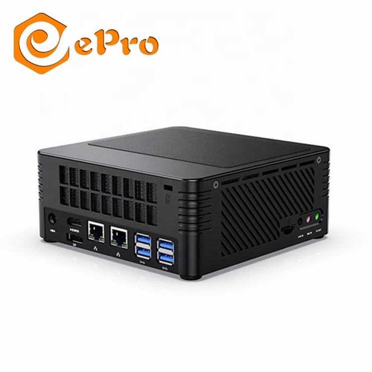 Minisforum X400 AMD Ryzen 7 PRO 4750G Mini PC - 8GB RAM, 256/512GB