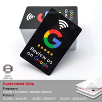 Kartu RFID Pintar yang Dapat Diprogram, Dapat Ditulis Ulang, UID Dapat Diubah, CUID Gen2, Pencetakan Kartu PVC NFC, Memori 1K 4K