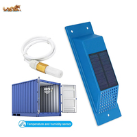 Traceur GPS 4G à recharge solaire version internationale pour la logistique, le fret et les conteneurs