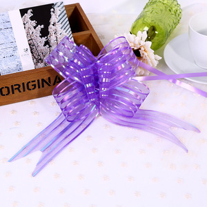 <span class=keywords><strong>2022</strong></span> Año 30 # Organza Pull Bow Christmas Gift Wrap Bow Lustre Pull Bow. - Product Image 5