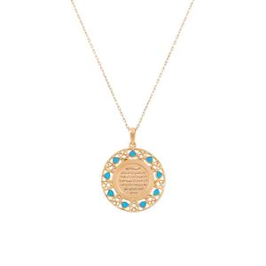 Vintage <span class=keywords><strong>Tarot</strong></span> Grote Vierkante Kaart Hanger Ketting Hart Oog Ketting Zon Maan Sterren - Product Image 5