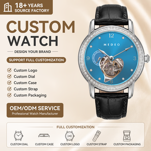 OEM 904L Edelstahl Benutzerdefinierte Logo-Mechanische Uhr Luxus Taucher Automatik Herren Luxus Automatik Wasserdichte Mechanische Uhren - Product Image 2