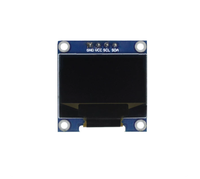 Módulo de Pantalla OLED de 0.96 Pulgadas para UNO R3/STM32, Microcontrolador C51, Interfaz I2C, LCD Serial