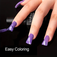 Ongles artificiels réutilisables en ABS à couverture complète, forme bec de canard, avec emballage en boîte, pour salon de manucure et manucure DIY