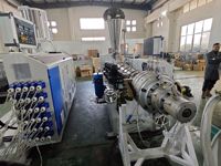 Línea de Producción de Tuberías de PVC para Pozos Profundos de 3-4-5-6 Pulgadas, Tubería de Revestimiento para Pozos Profundos