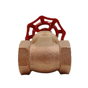 Guangdong Magnesium Special Bronze Gate Valve Internal Thread Single Gate Manual Water Pipe Valve Two Way Normal Temperature - Product Image 2