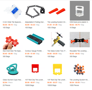 Gạch San lấp mặt bằng hệ thống 100 pcs plier clip và nêm cơ sở Spacer chèn tái sử dụng 1.0mm 1.5mm <span class=keywords><strong>2mm</strong></span> 3mm - Product Image 6