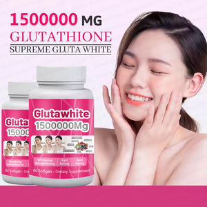 Terbaik kapsul pemutih kulit menghilangkan panci gelap hasil menyerap cepat kapsul pencerah kulit bersinar Oem kapsul Glutathione Herbal - Product Image 3