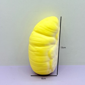 Premium Soft Durian Fidget <b>Toy</b> Satisfying Slow Rebound Tactile Squeeze Stress Reliever Trendy <b>Desk</b> Decompression Gift - Product Image 5