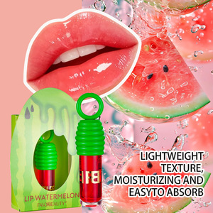 Tu Aceite Labial Mineral Francin Gloss, Color Marrón Dorado, Hidratante, con Brillo, Textura de Panal, Bálsamo con Esencia Herbal, Etiqueta Clara - Product Image 3