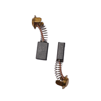 Brosse en carbone économique 999043/CM4/CM4SA pour outils électriques coupe-acier/marteau perforateur robuste/marteau de démolition