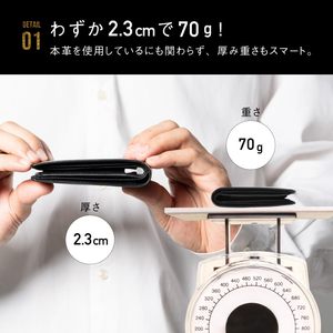 Japanese Style Top Grain Cowhide <b>Wallet</b> 5 Inch RFID Anti Theft <b>Men's</b> Solid Color <b>Black</b> Coffee Color Everyday Use - Product Image 2