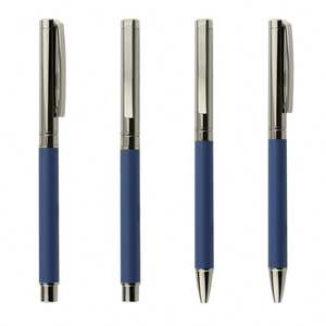 Nuevo Bolígrafo de Lujo para Regalo VIP de Hotel de Negocios, Bolígrafo de Acero Inoxidable con Logotipo Personalizado - Product Image 4