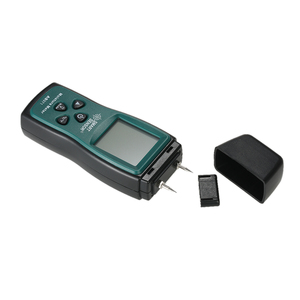 SMART SENSOR AS971 Mini Testeur d'humidité du bois numérique LCD Détecteur d'humidité des boissons avec sonde à 2 broches Plage de mesure 2%-70% - Product Image 6