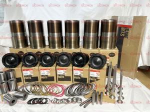 Sicomcn Nouveau Kit de Révision Moteur ISX15 Cooler Core 4965487 13 pièces avec Joint Compatible pour Pièces de Machines Industrielles Cummins X15 - Product Image 6