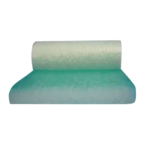 Birincil boya kabini ekstraksiyon filtresi/PA-50/60-PA-100 boya durdurma paspasları fiberglas filtre boya silindiri