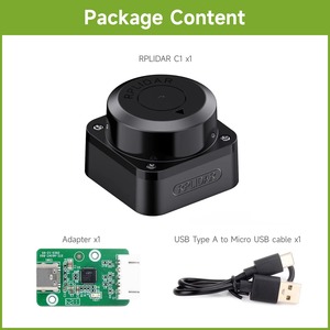 Scanner laser RPLIDAR S3 à 360 degrés, capteur Lidar à portée de 40 mètres pour la cartographie et la navigation robotique K771 - Product Image 6