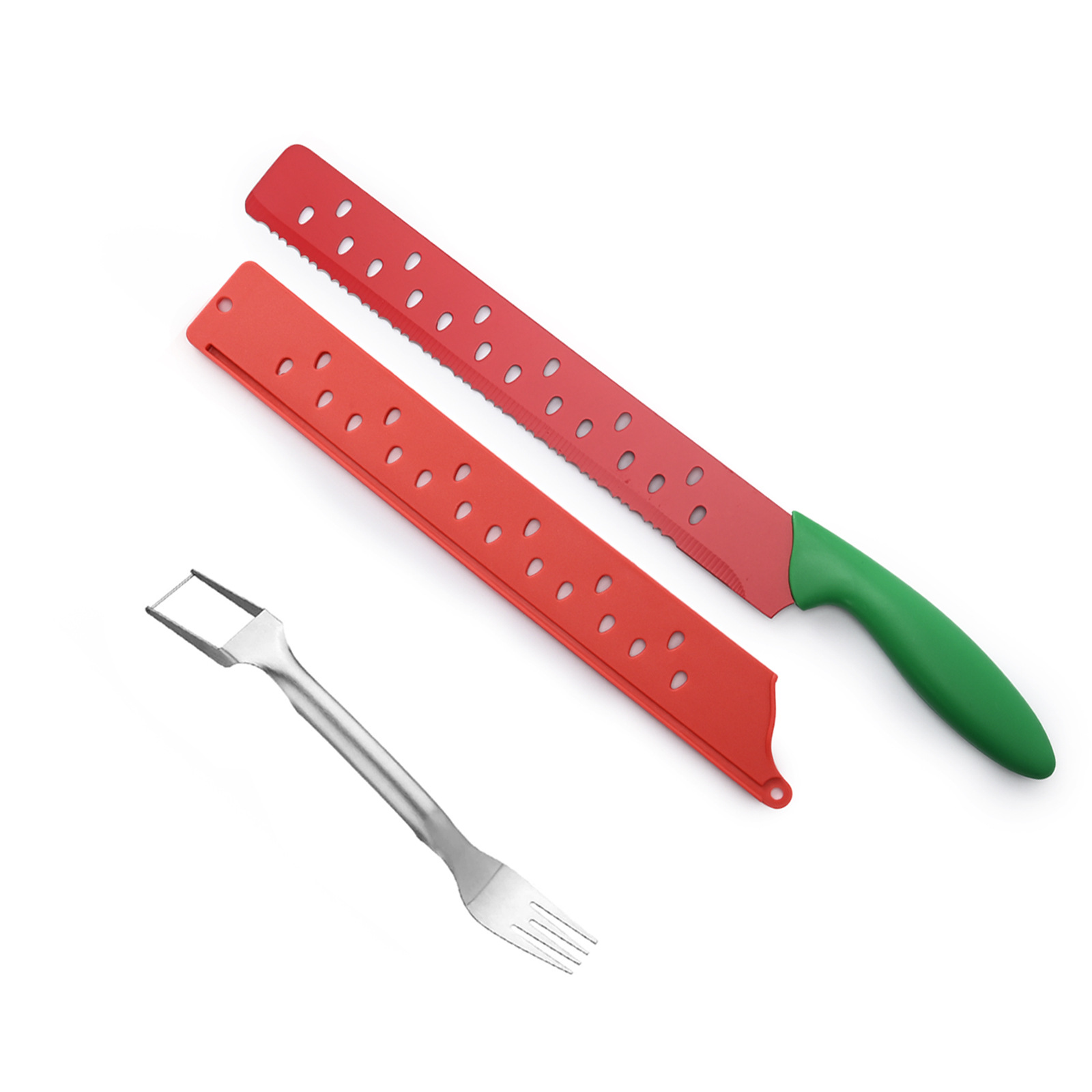 Watermelon cutter fork