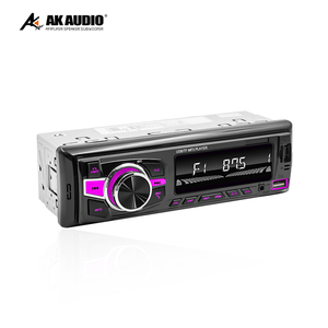 Lecteur MP3 de voiture MP3016 1DIN multifonctionnel avec appel mains libres, lecteur MP3 de voiture BT <span class=keywords><strong>FM</strong></span> avec entrée <span class=keywords><strong>auxiliaire</strong></span> - Product Image 3