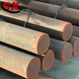 42CrMo4高硬度合金鋼研削バー炭鉱セメントボールミル摩耗抵抗メディアロッド溶接加工 - Product Image 3