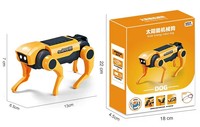 Auf Lager: Laufender Roboter-Hund als Bausatz, Solarbetriebenes Wissenschafts-Set für Kinder