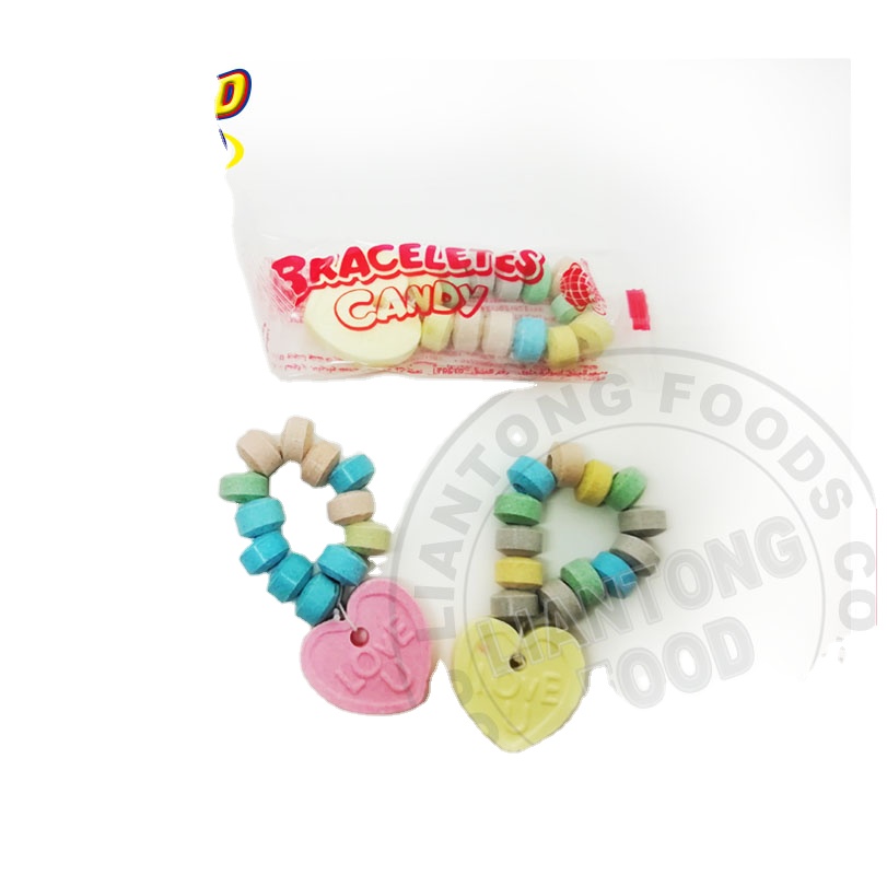 LTPR-0036 Hot Candy Bracelet Candy Tablet sugar Toy candy Halal sugar
