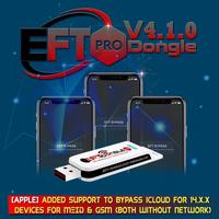 Gsmjustoncct EFT Pro DONGLE EASY FIRMWARE TEMA + UMF Câble de démarrage universel