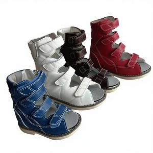 Sandali Ortopedici Classe II AFO con Suola Rigida e Supporto Arco Plantare per Riabilitazione da Fratture, Calzature con 2 Anni di Garanzia e Assistenza Tecnica <span class=keywords><strong>Online</strong></span> - Product Image 1