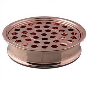 Bandeja de Comunión de Acero Inoxidable MAYUR EXPORTS, Acabado Pulido, Duradera, Fácil de Limpiar, Segura para Contacto con Alimentos, Modelo 9230 - Product Image 3