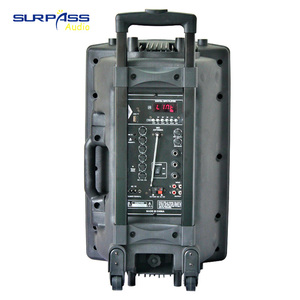 Ta15 2305T 15Inch Ngoài Trời Màu Xanh Răng Di Động Có Thể Sạc Lại Âm Thanh Hộp Công Suất Cao Âm Thanh Loa - Product Image 5