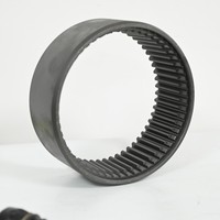 Pièces détachées OEM standard pour camions, 56 dents, nouveau modèle 105L 712W351110043, réducteur d'engrenage d'essieu pour HOWO T7 T7H T5G A7