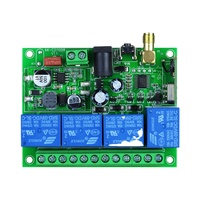 DC 315 433MHz haute sensibilité ASK Modulation universelle Garage réception Circuit imprimé Module de télécommande