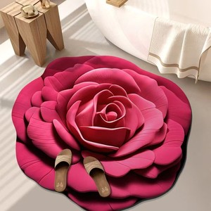 <span class=keywords><strong>Tapis</strong></span> de <span class=keywords><strong>bain</strong></span> en diatomite à séchage rapide, <span class=keywords><strong>antidérapant</strong></span>, imperméable, absorbant, en caoutchouc, lavable en machine - Product Image 6