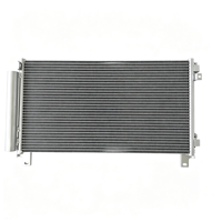 Condenseur de climatisation Nature en aluminium OE 30008342 FLA459 compatible SAIC MG 3 1.3L/1.5L Garantie 1 an 100 % testé pour la tenue des fuites