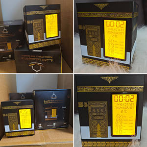 Haut-Parleur Coranique Numérique Musulman pour la Prière avec Carte Mémoire, Cadeau de l'Aïd du Ramadan pour la Récitation Musulmane - Product Image 6