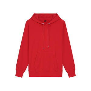 Ropa de calle Moda Hombres Jersey personalizado Sudadera con capucha pesada de gran tamaño Marrón Orgánico 100% Poliéster Impreso Sudaderas con capucha lisas - Product Image 4