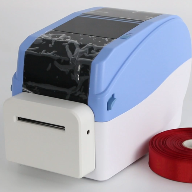 Masung Ptinter MS-1740 Machines for Printing Nylon Labels Thermal Transfer Printer