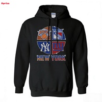 Transferts thermocollants en strass de qualité supérieure, équipes sportives de New York, collection 4 en 1, décoration de vêtements DIY de haute qualité pour les fans