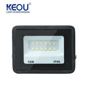 ไฟฟลัดไลท์10W Smd2835 Ip66กันน้ำประสิทธิภาพสูง