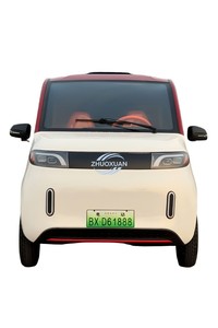 Voiture électrique mini neuve à énergie renouvelable pour adultes, 4 roues, autonomie 100-400 km - Product Image 6