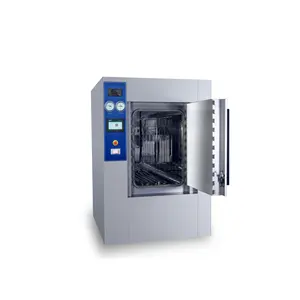 single/double door AST-1.0 pure steam pulsating vacuum sterilizer flash vacuum drying technology