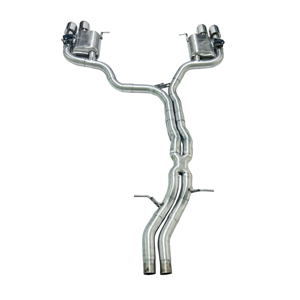 Silencieux d'échappement Catback GFC pour Porsche Macan <span class=keywords><strong>S</strong></span> <span class=keywords><strong>B5</strong></span> 2014 T 2017-3.0 Système d'échappement électrique construit avec tuyau SUS304 - Product Image 6