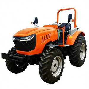 Mini-tracteurs agricoles compacts 4x4 avec moteur diesel CE 30HP 35HP 40HP 45HP 50HP pour serres et petites exploitations - Product Image 5