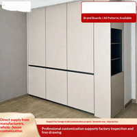 Armoires sur mesure pour toute la maison, style moderne et minimaliste, en bois massif, armoire extérieure - Mobilier de chambre d'hôtel, solutions clés en main pour projets de commerce extérieur