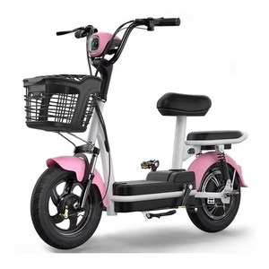 Bicicleta Eléctrica de Estilo Moderno con Motor de 48V 13AH 20AH 350W 500W y Batería, Venta al Por Mayor del Fabricante - Product Image 5