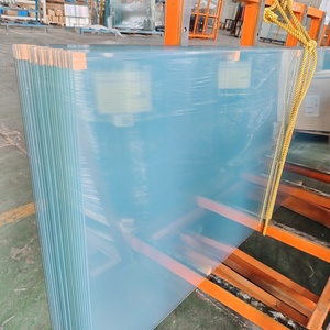 Verre ultra-clair enduit surdimensionné 15-19 mm résistant à la chaleur <span class=keywords><strong>pour</strong></span> les centres commerciaux, les cloisons de magasins/salles <span class=keywords><strong>d</strong></span>'exposition - Product Image 1