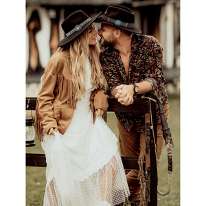 Collares de Moda Étnica Hechos a Mano, Decorativos y Ajustables para Mujeres y Hombres, Otoño Invierno 2024 - Product Image 4