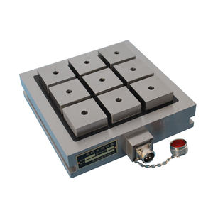 <span class=keywords><strong>CNC</strong></span>フライス盤用電磁永久磁石チャック JYCMAGブランド 1年保証 CE ISO認証取得済み カスタムサイズ対応 - Product Image 2